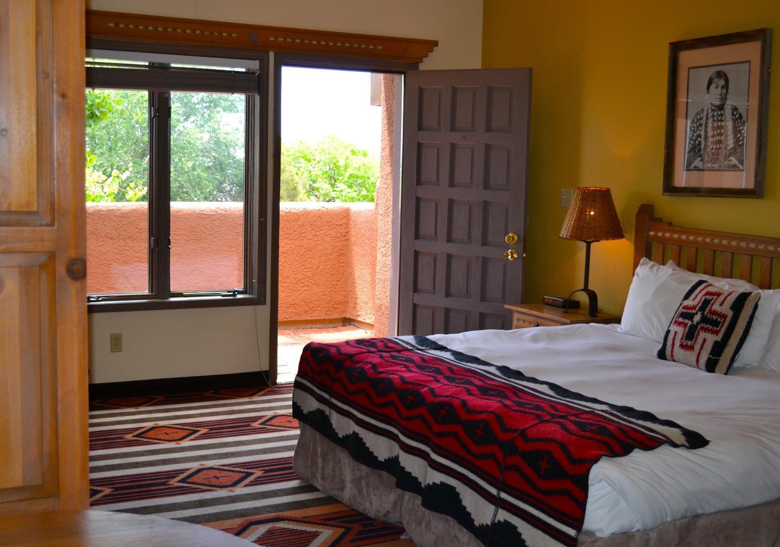 เดอะ ลอดจ์ แอท ซานตาเฟ่ Hotel ภายนอก รูปภาพ