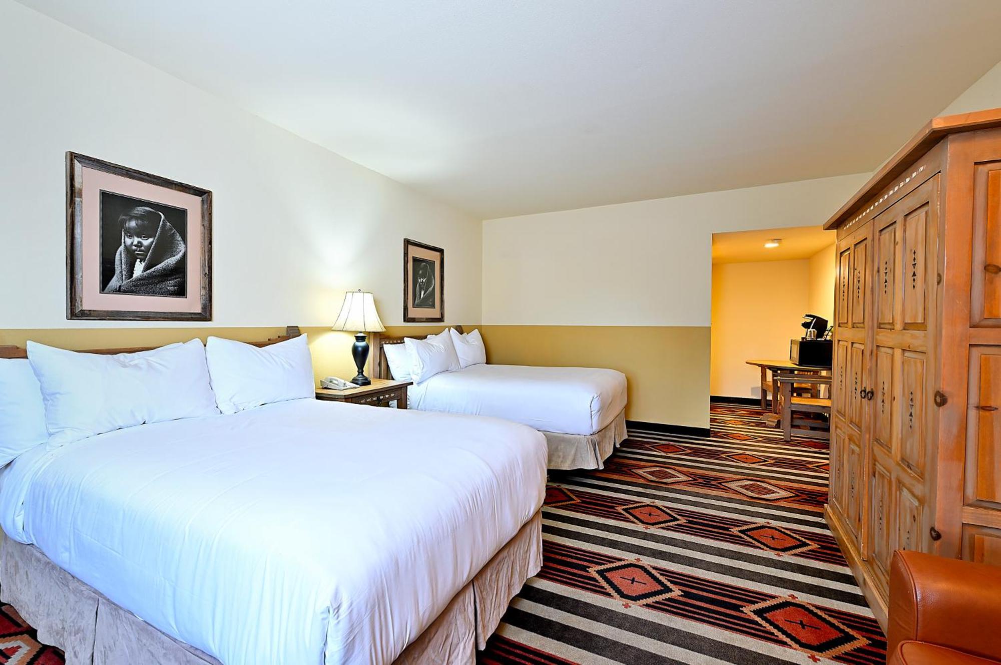 เดอะ ลอดจ์ แอท ซานตาเฟ่ Hotel ภายนอก รูปภาพ