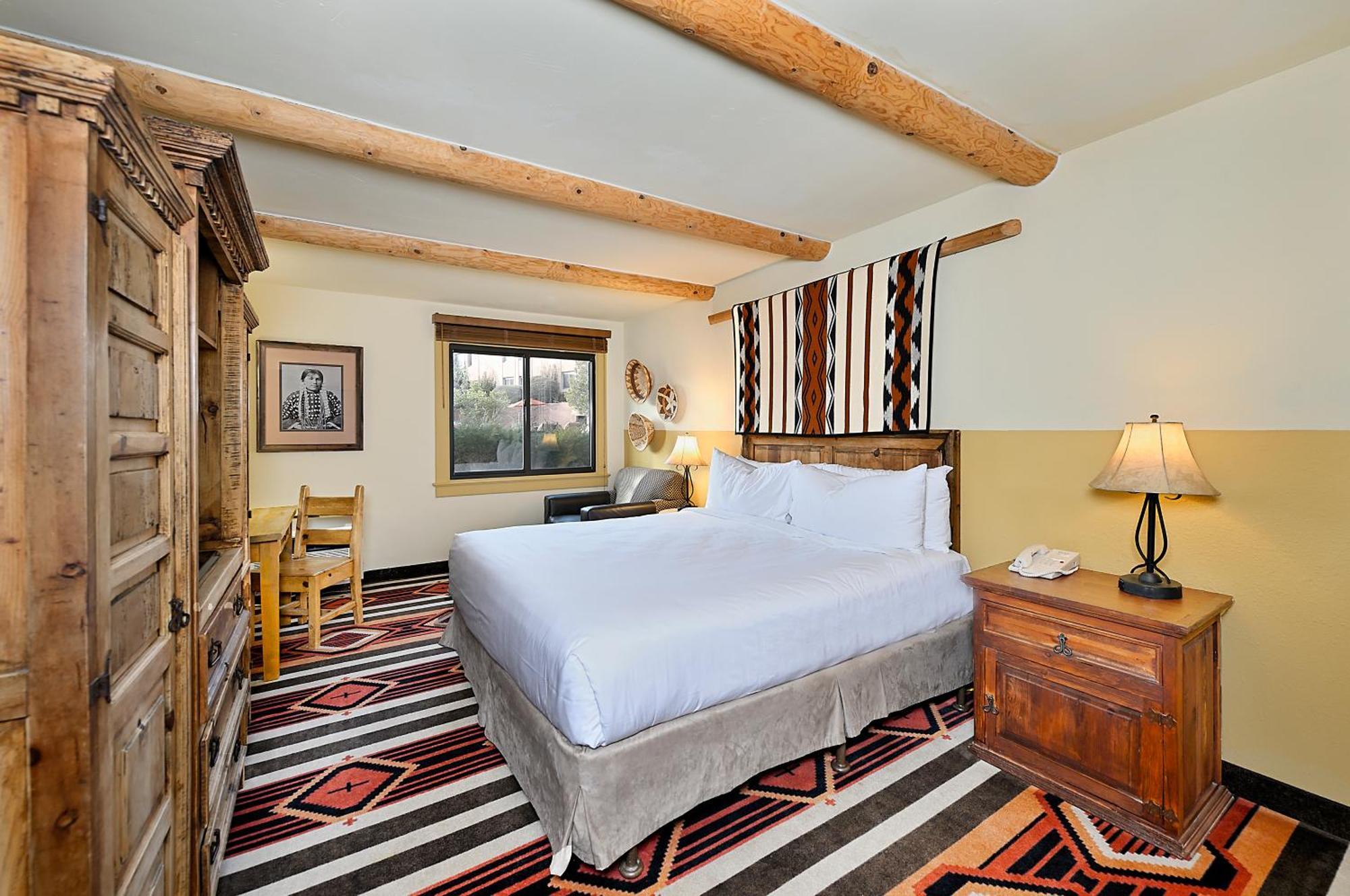 เดอะ ลอดจ์ แอท ซานตาเฟ่ Hotel ภายนอก รูปภาพ