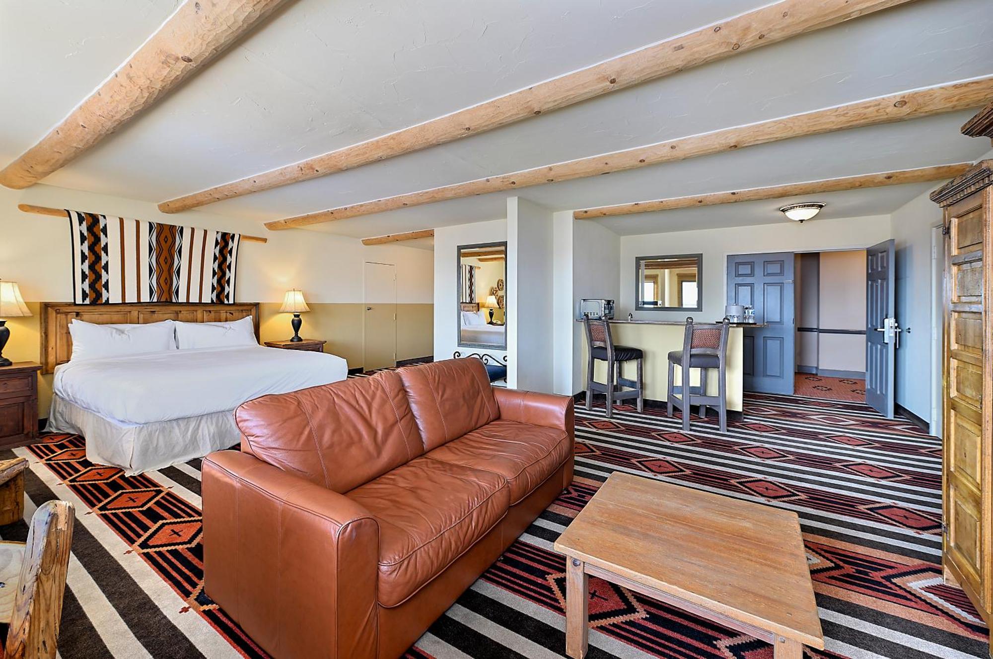 เดอะ ลอดจ์ แอท ซานตาเฟ่ Hotel ภายนอก รูปภาพ